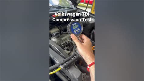 tdi compression test|How to do a compression test on a VW TDI or Audi TDI engine.